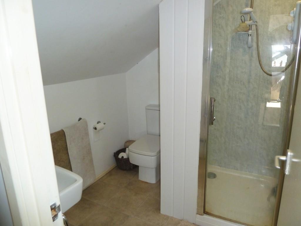 Loft shower room