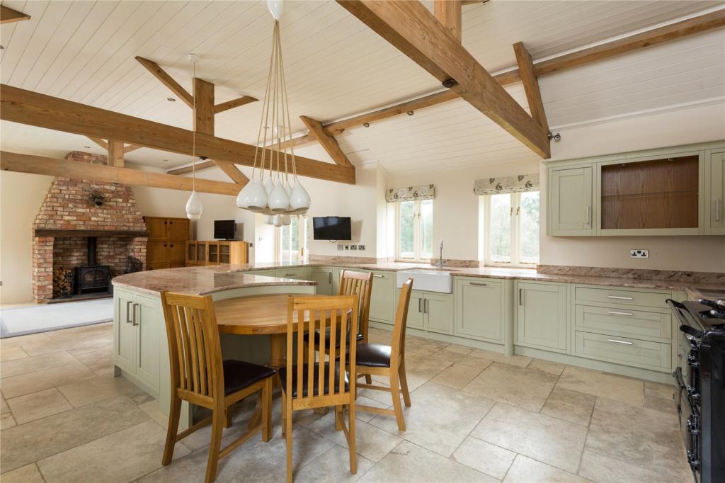 Kitchen-Dining Room