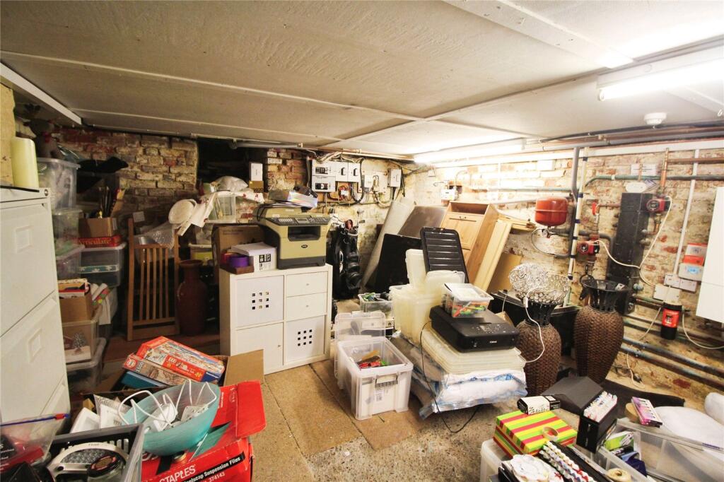 Basement Storage