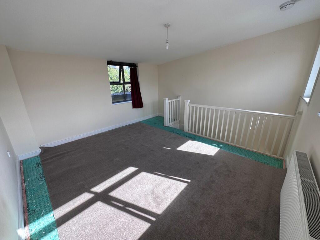 top floor bedroom