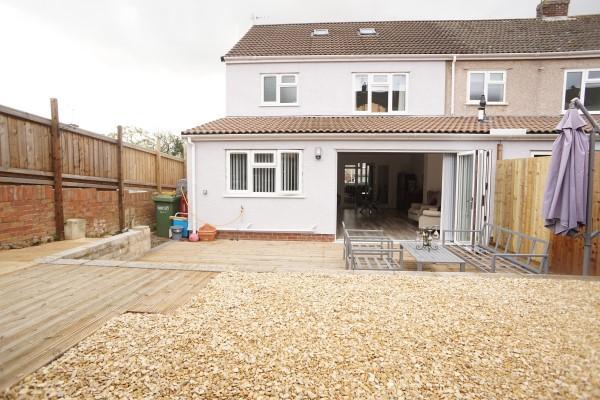 Rear Of Property