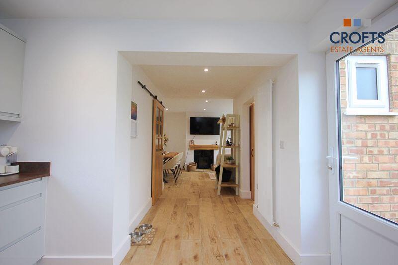 Kitchen/diner/sitting view