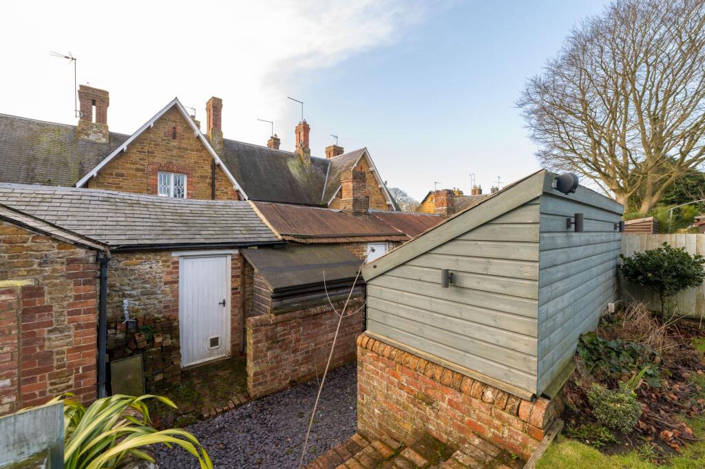 Rear Outbuildings