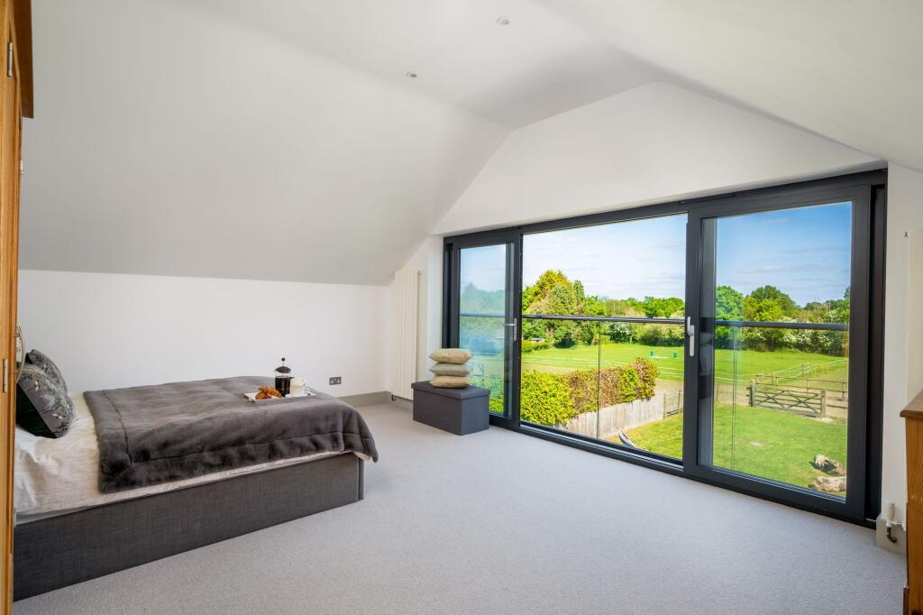 The principal suite view