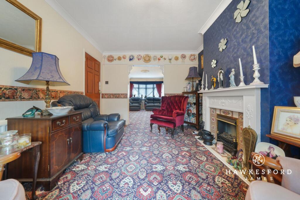 Grovehurst Road, Sittingbourne - Dining room