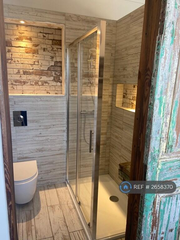 En-Suite Behind Stable Door In Main Bedroom