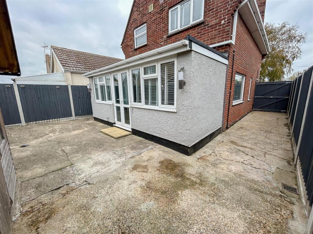OUTSIDE REAR