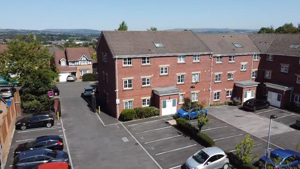 Outside - Birdseye View