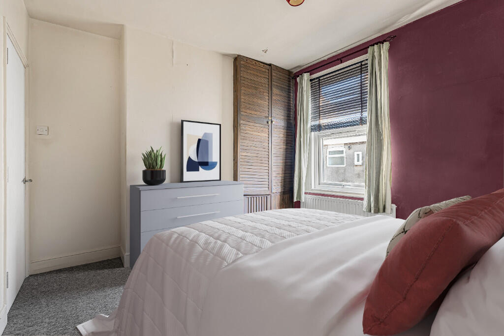 Bedroom 2 furnish...