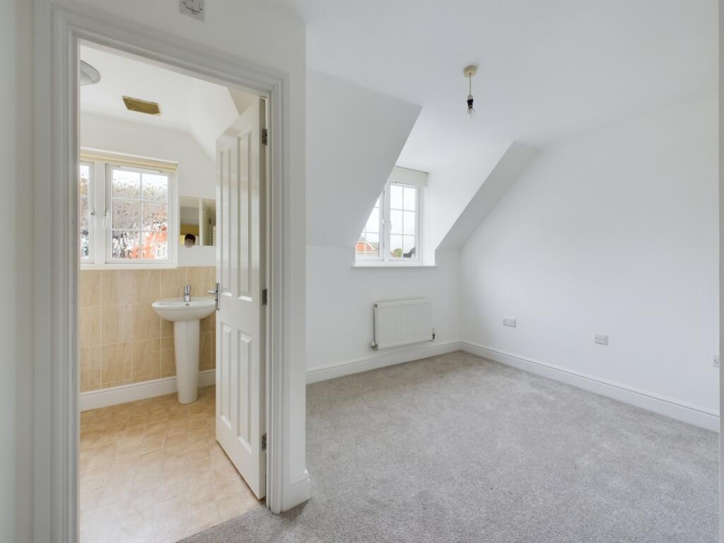 Bedroom and Ensuite