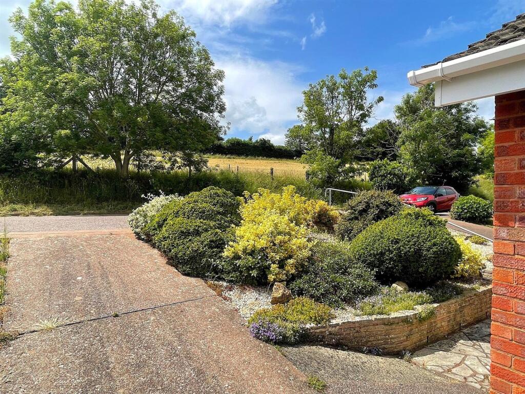 Front Garden &amp; View