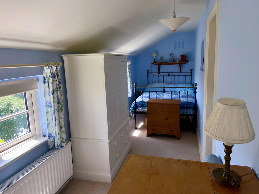 Blue room