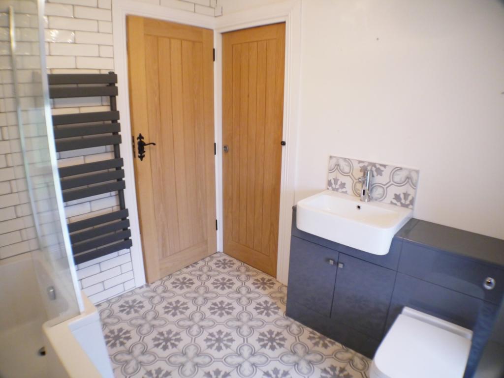 Bathroom with Shower