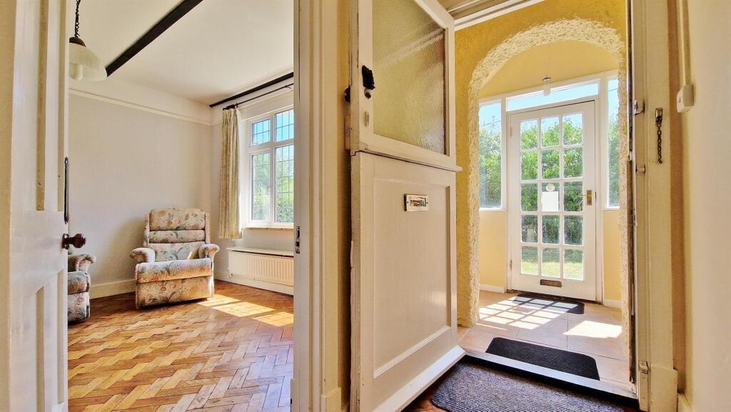Entrance Porch