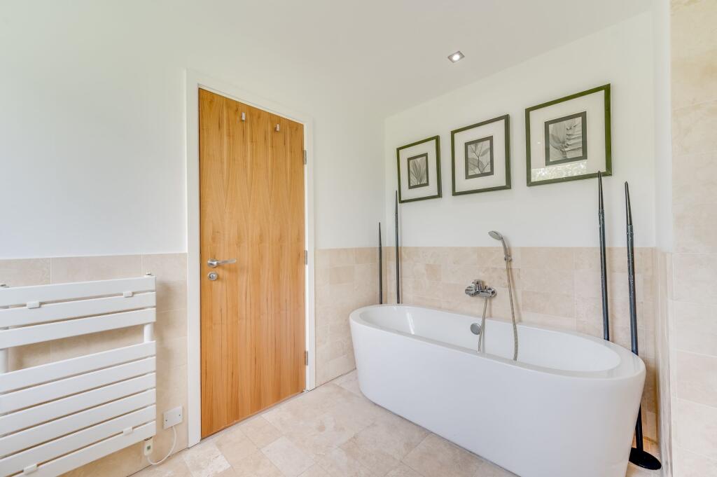 BEDROOMS AND BATHROOMS