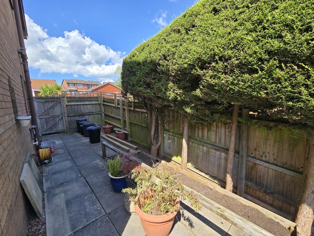 Side Garden