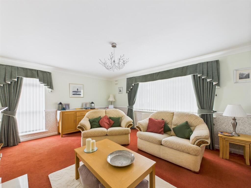 Reception room
