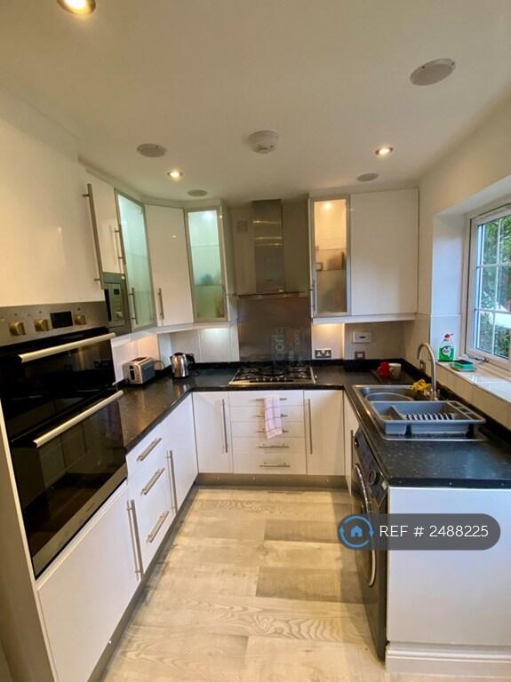 Shared Modern Kitchen With All Appliances