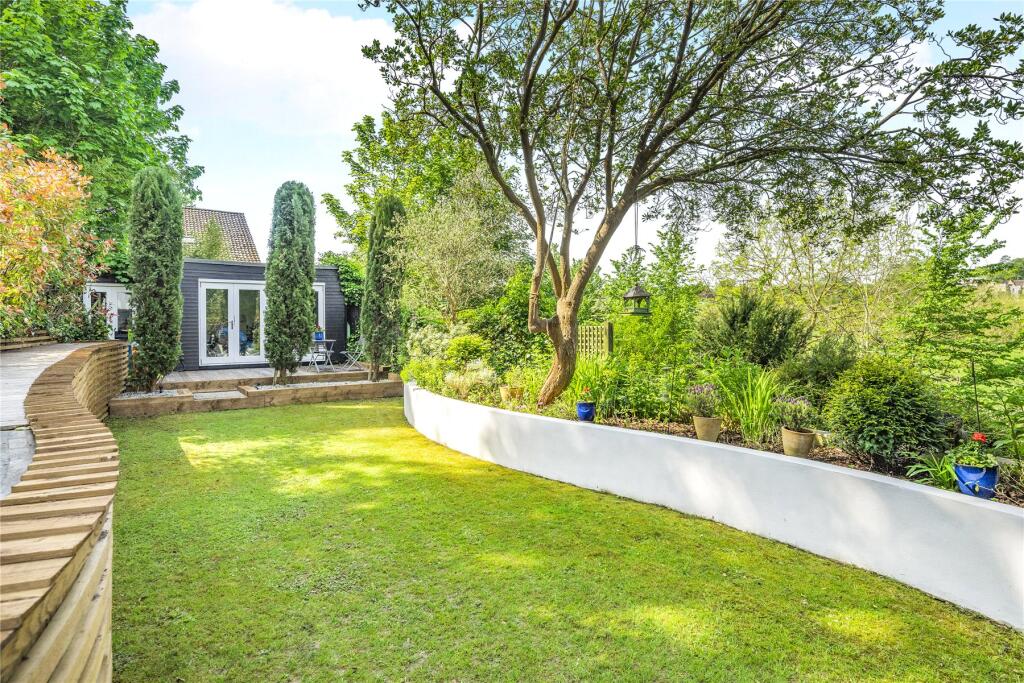 Landscaped Garden