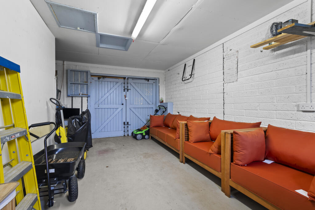Garage space