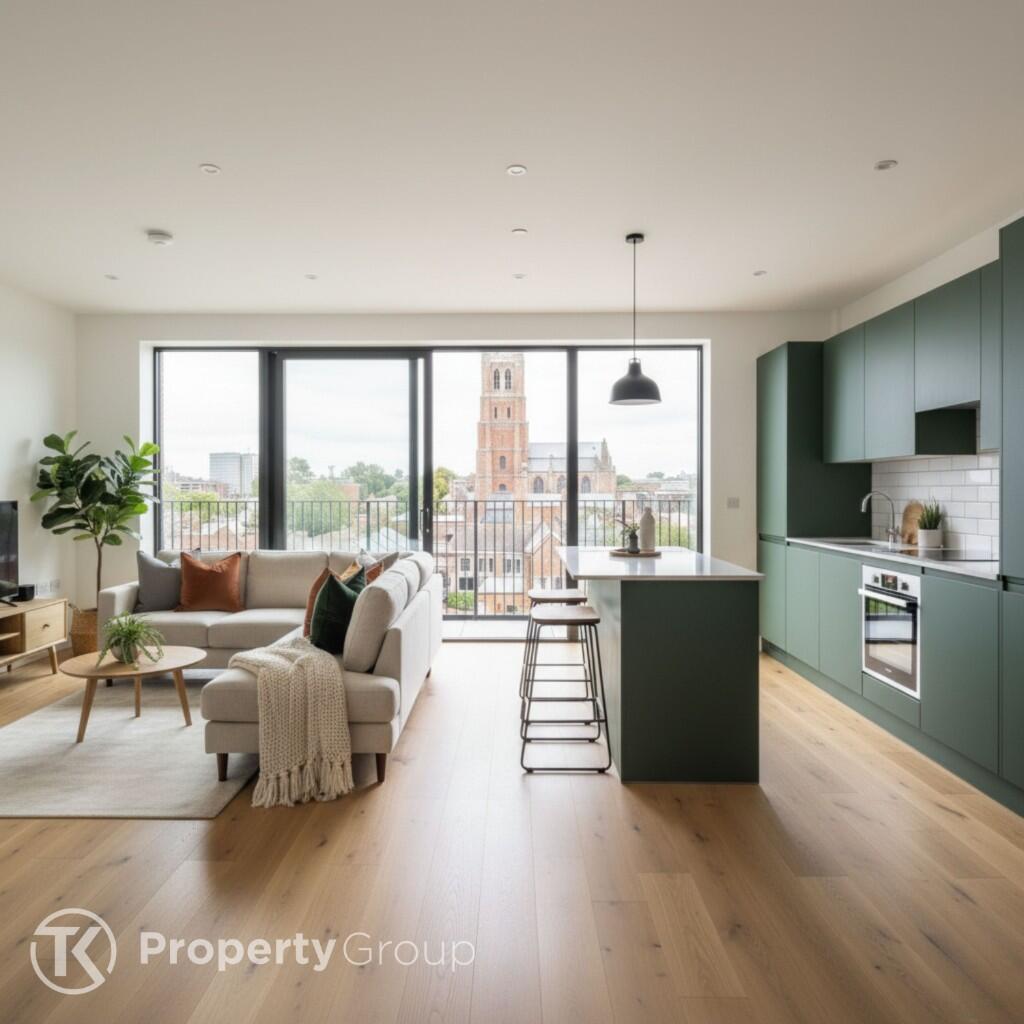 Living/ Kitchen