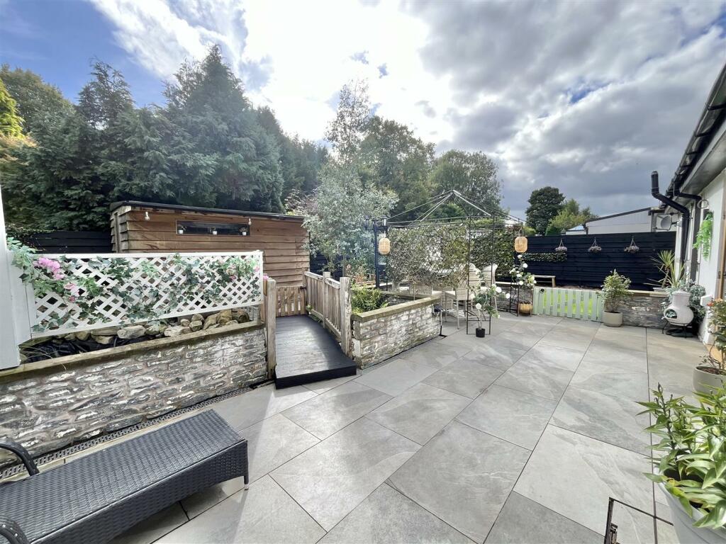 Enclosed Rear Garden
