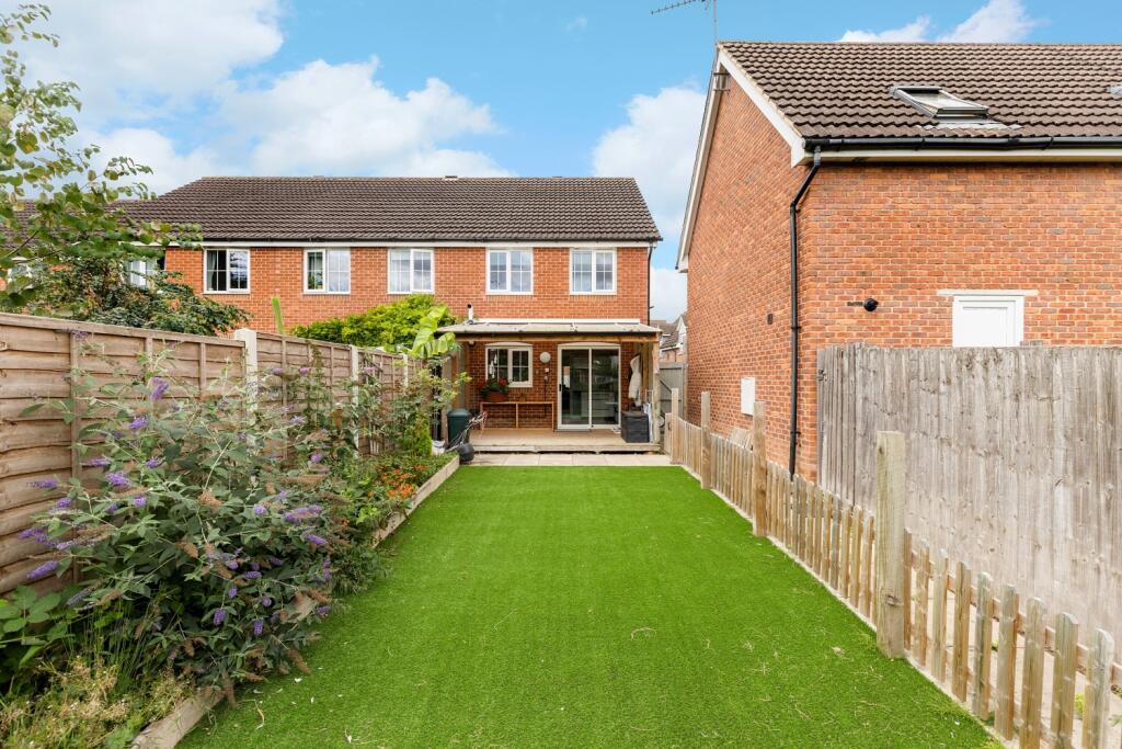 Exterior Rear Garden