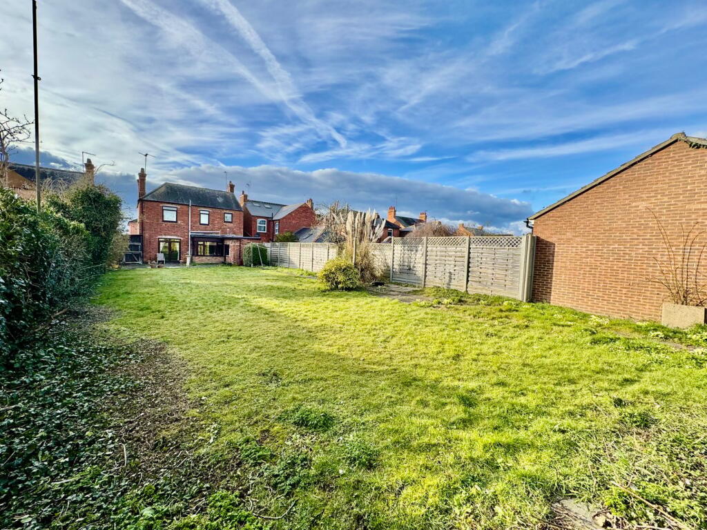 Lawn &amp; Rear of Property 