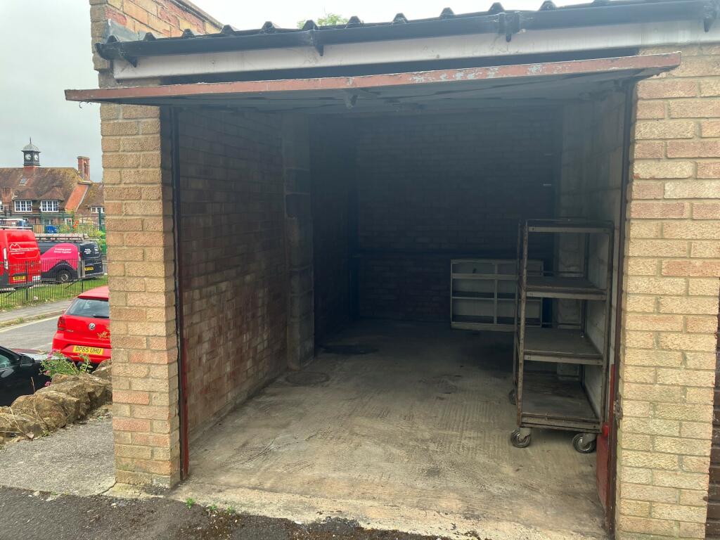 Garage Open