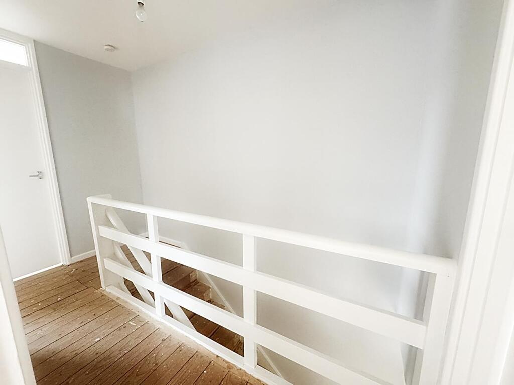 Stairs to first floor and Landing