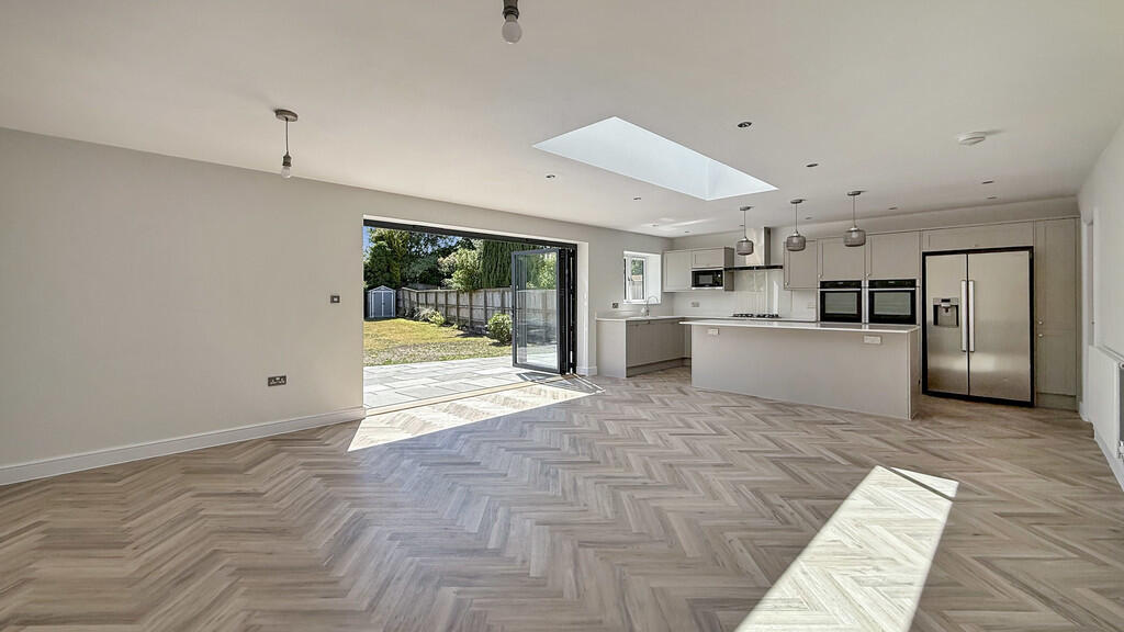 Open plan living ...