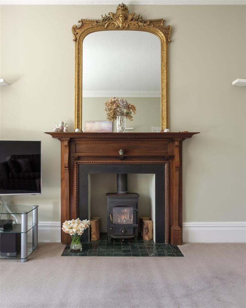Feature Wood Burner