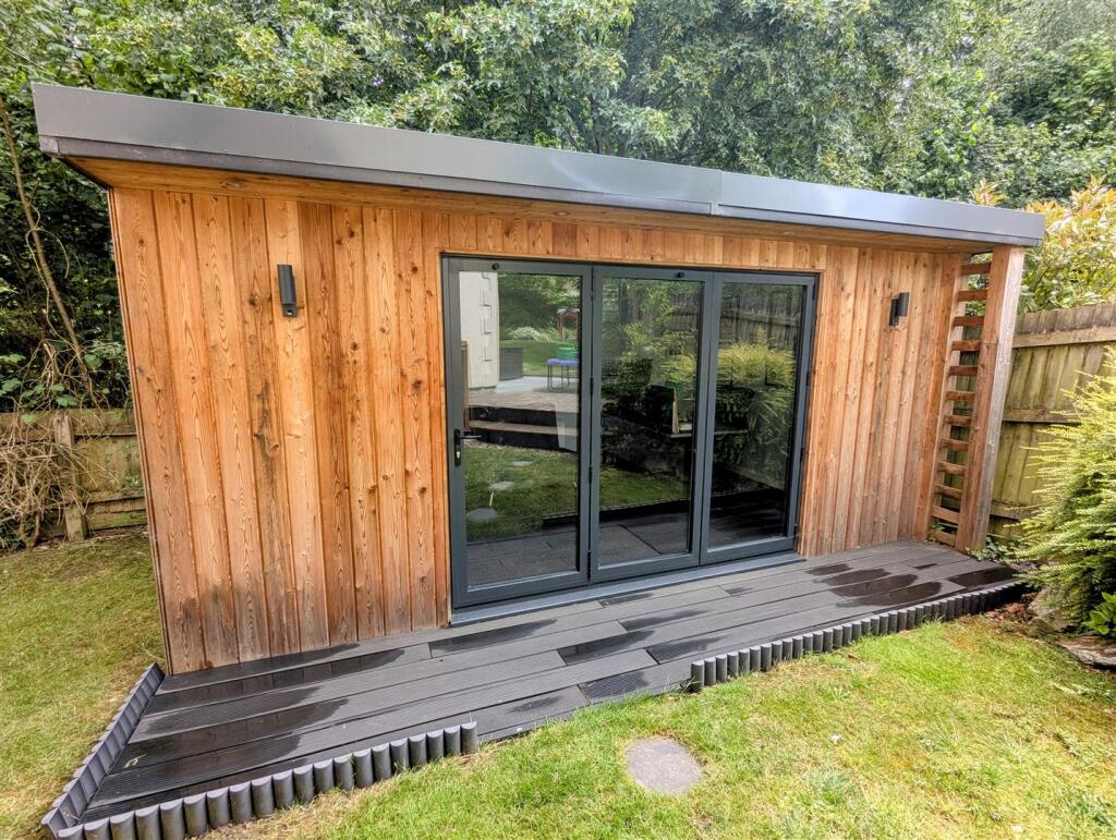 Garden Office/Studio
