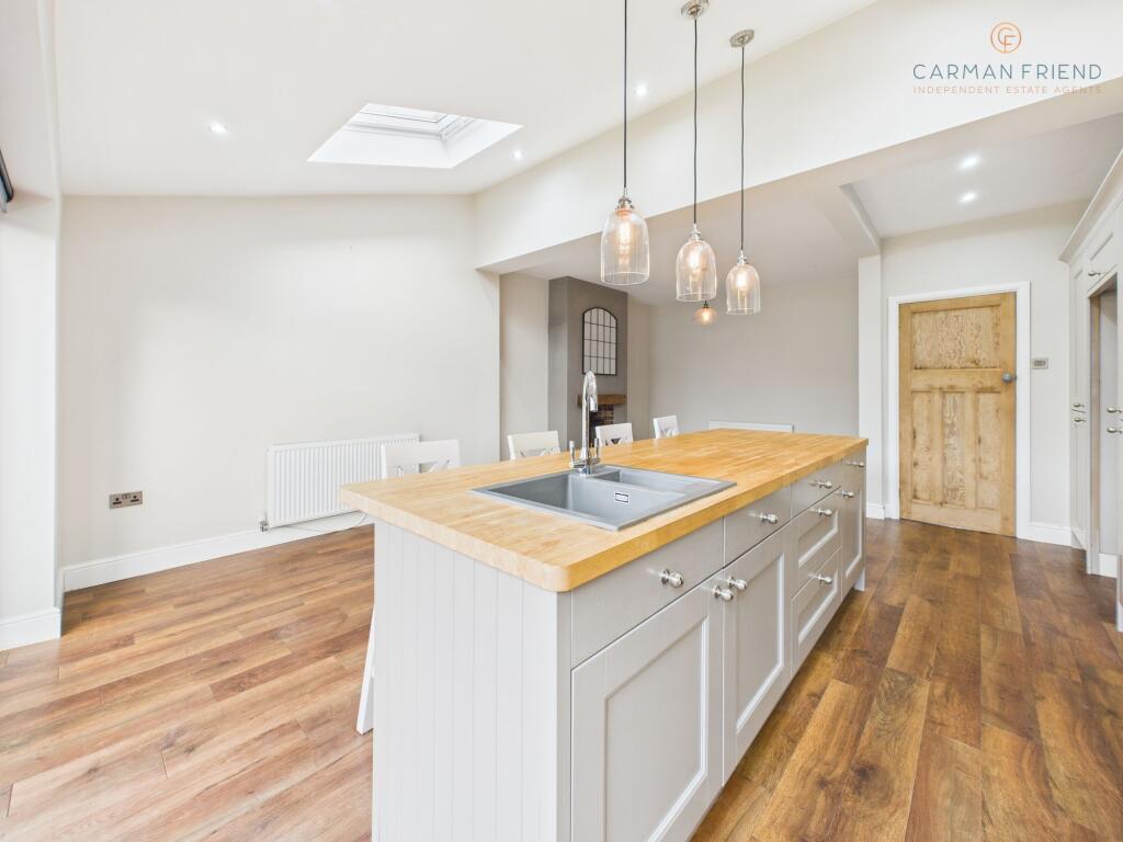 Kitchen/Dining/Living Room