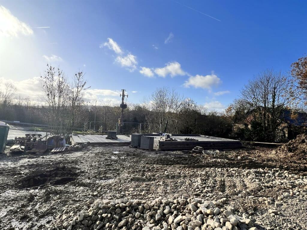 Plot 1 foundation