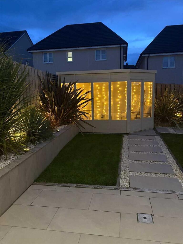 Garden in Evening