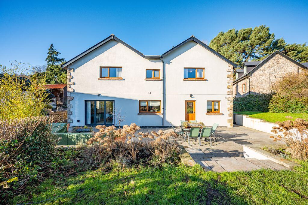 Rear Elevation and Garden