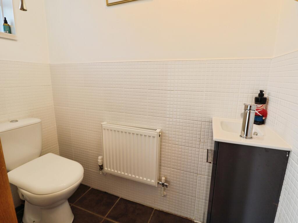 Downstairs Cloakroom