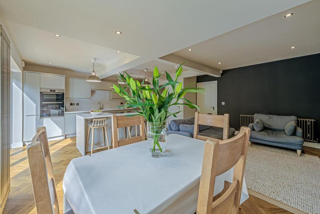 Open Plan Kitchen Living 2