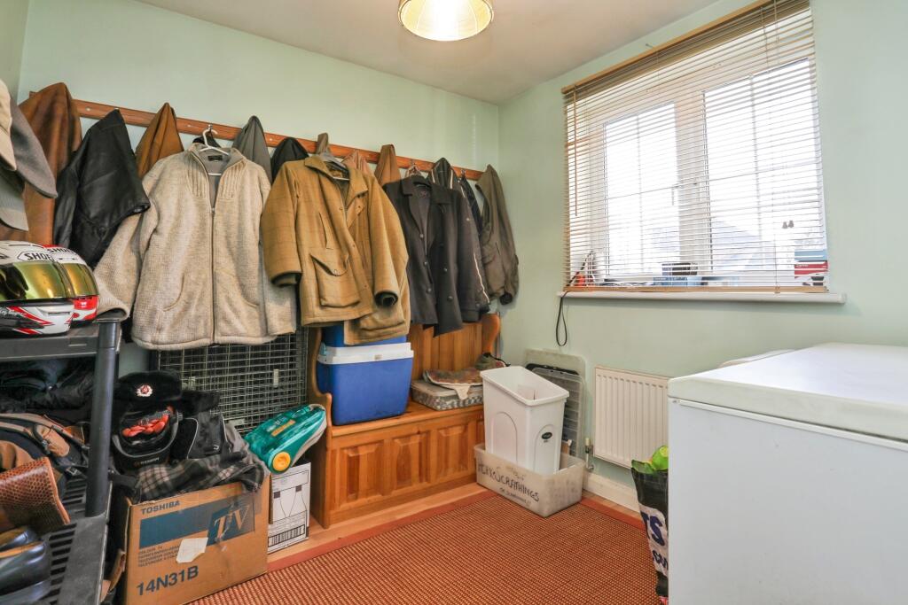 Boot Room/2nd Office