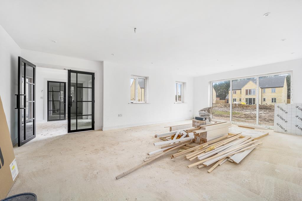 Open Plan Living Area