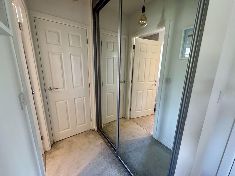 Master Walk Through Dressing Area