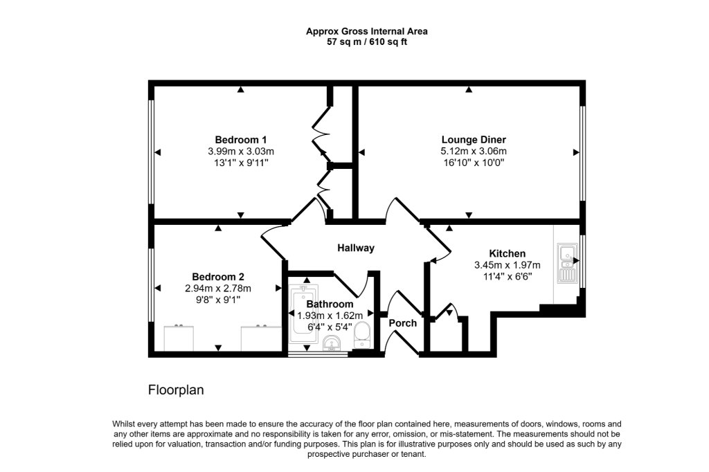 Flat 1 Woodglen, Bishopsford Road, Morden, SM4 6AW