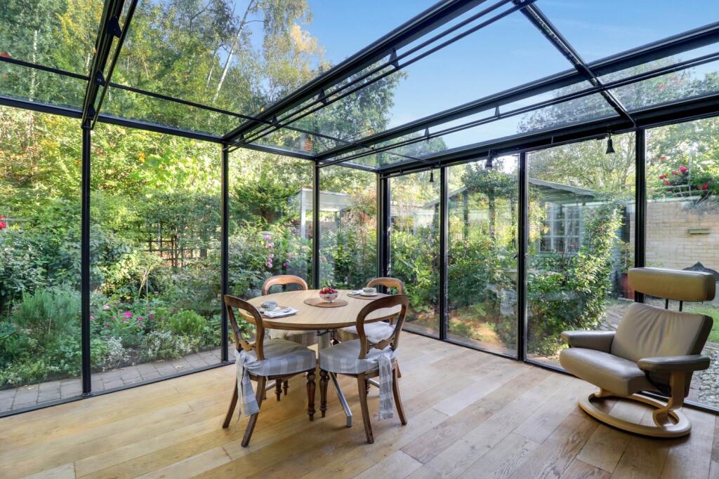 Dining area of kitchen