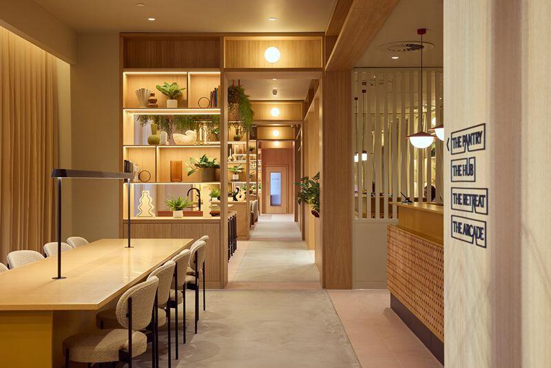 Working spaces