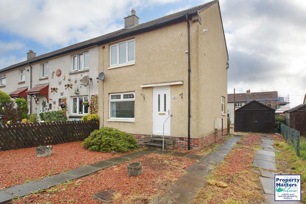 2 Bedroom End Terrace