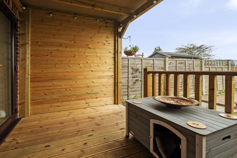 Wooden Canopy