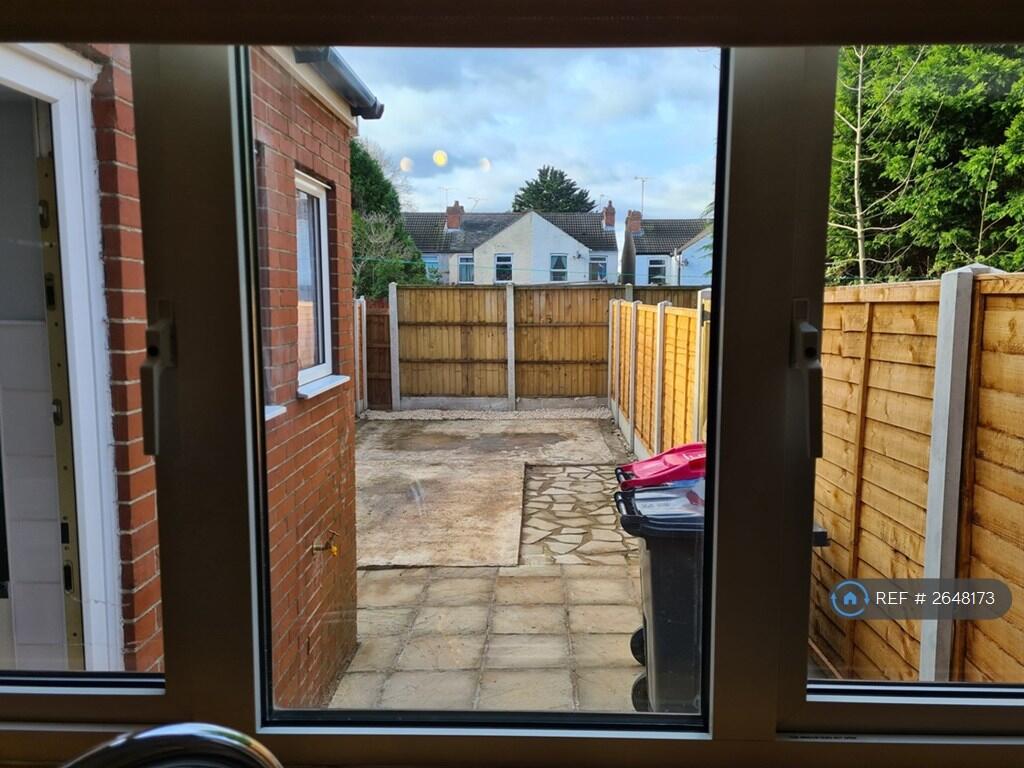 Kitchen Window View Of Outside