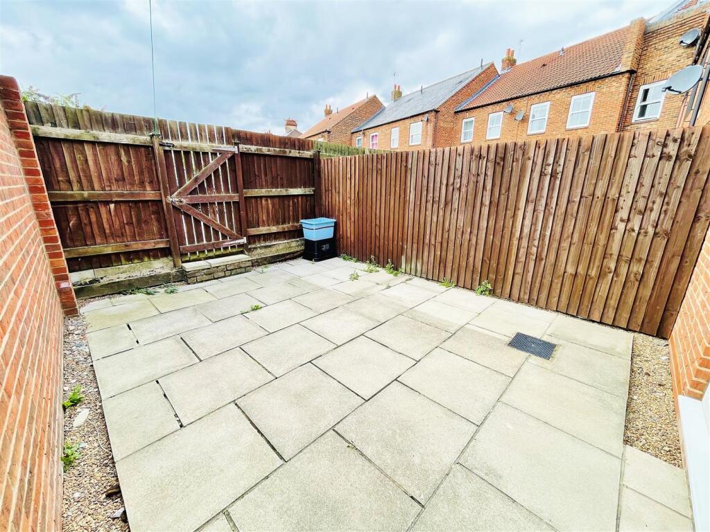 Rear Yard