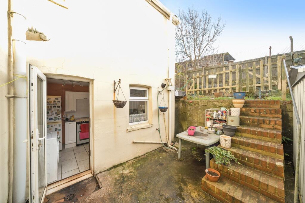 Rear of Property 